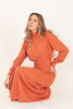 Blusa Gleam Terracota