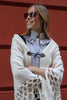 Striped Grey Blouse