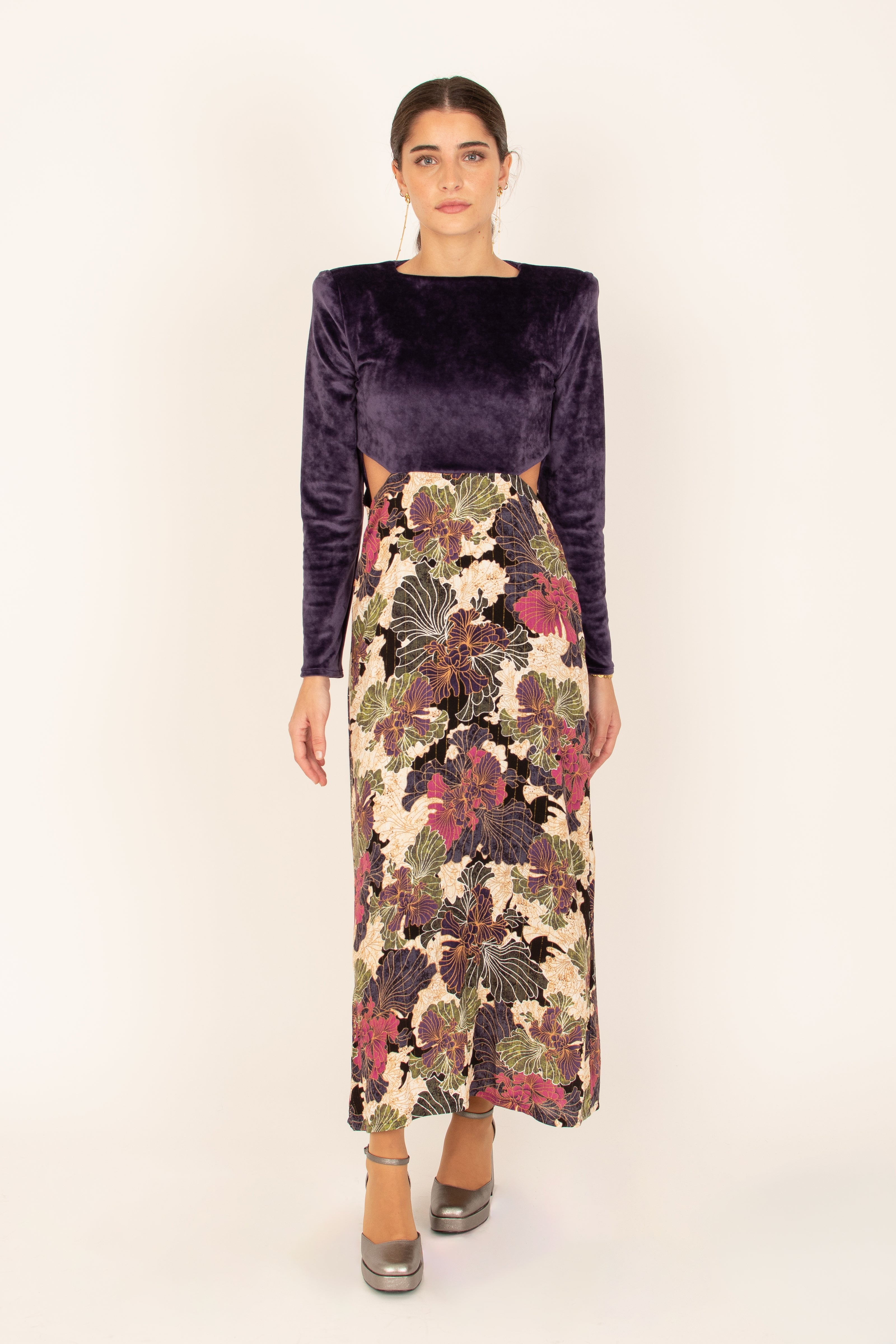 Vestido Velvet Tokio