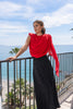 Top Oasis Rojo