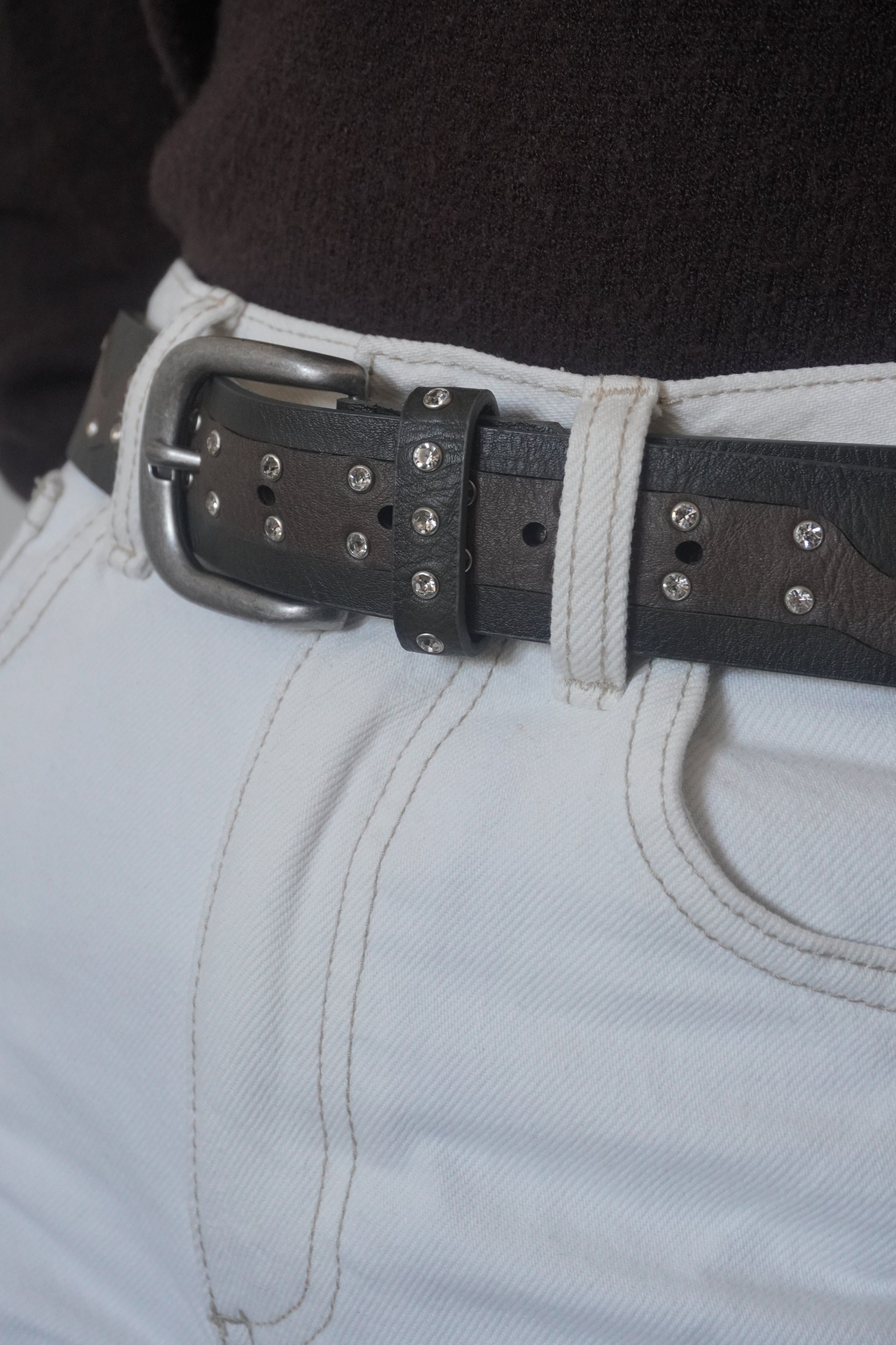 Cinturón Leather Snake (varios colores)