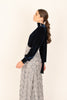 Blusa Velvet Marine