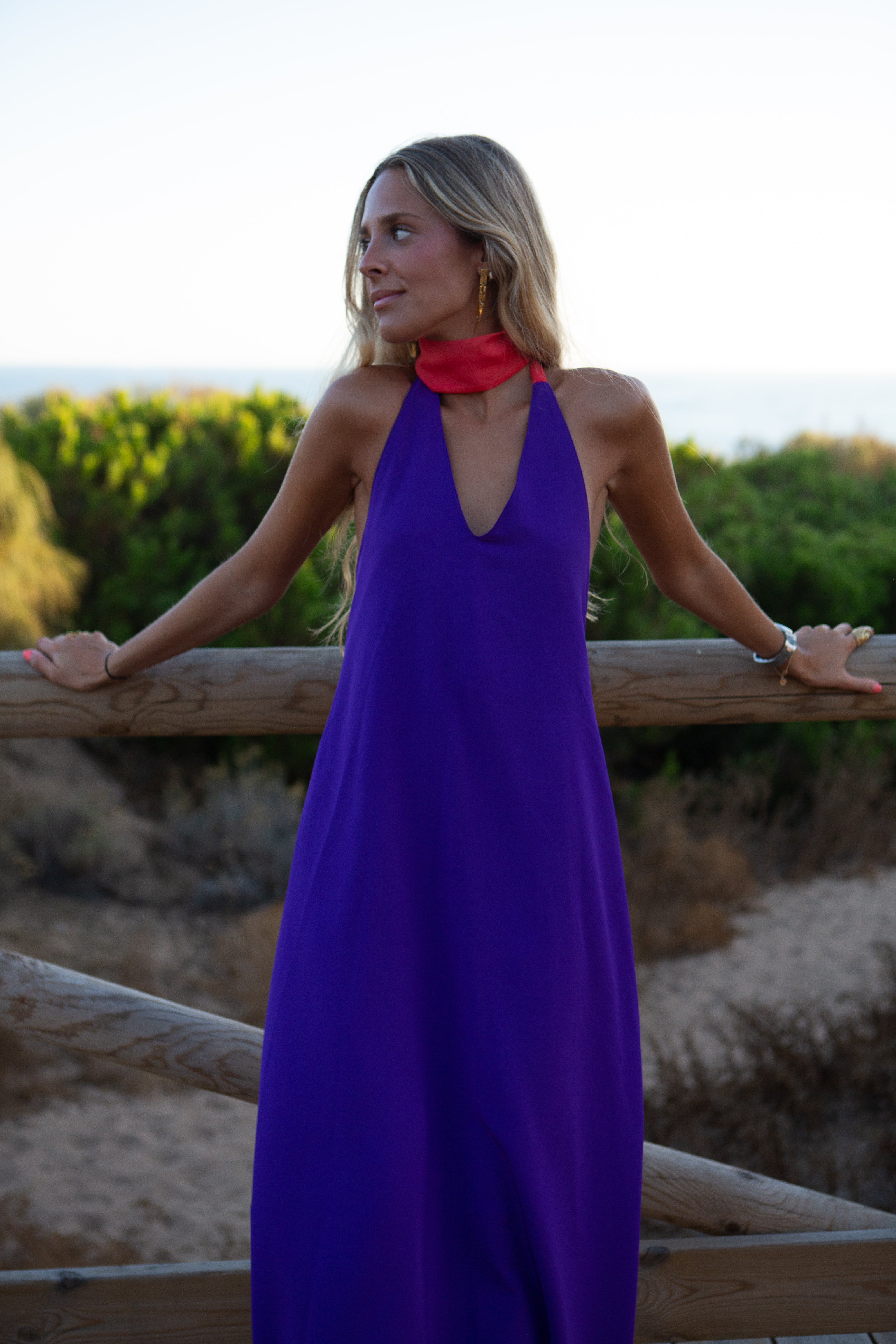 Vestido SaintPaulia