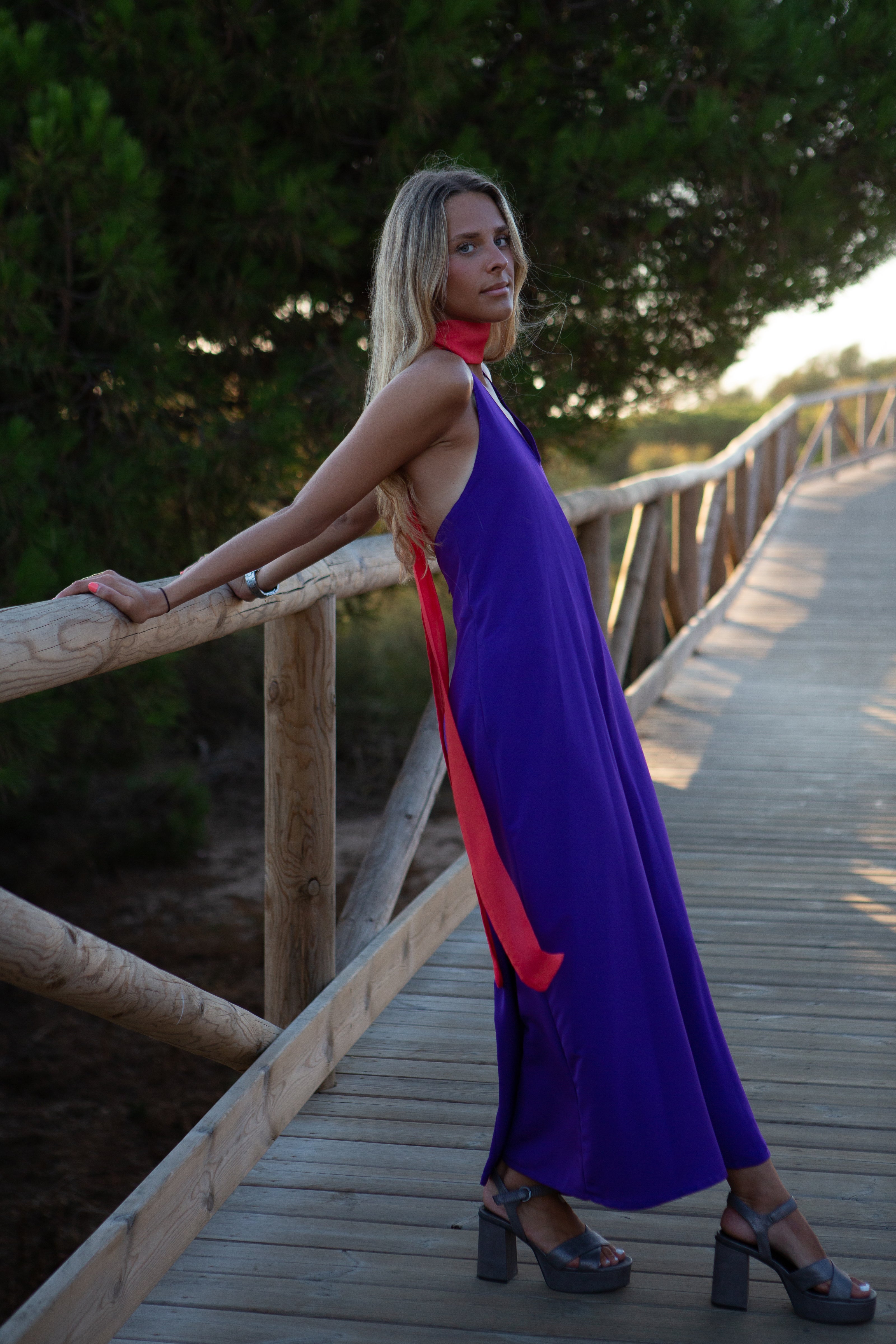 Vestido SaintPaulia