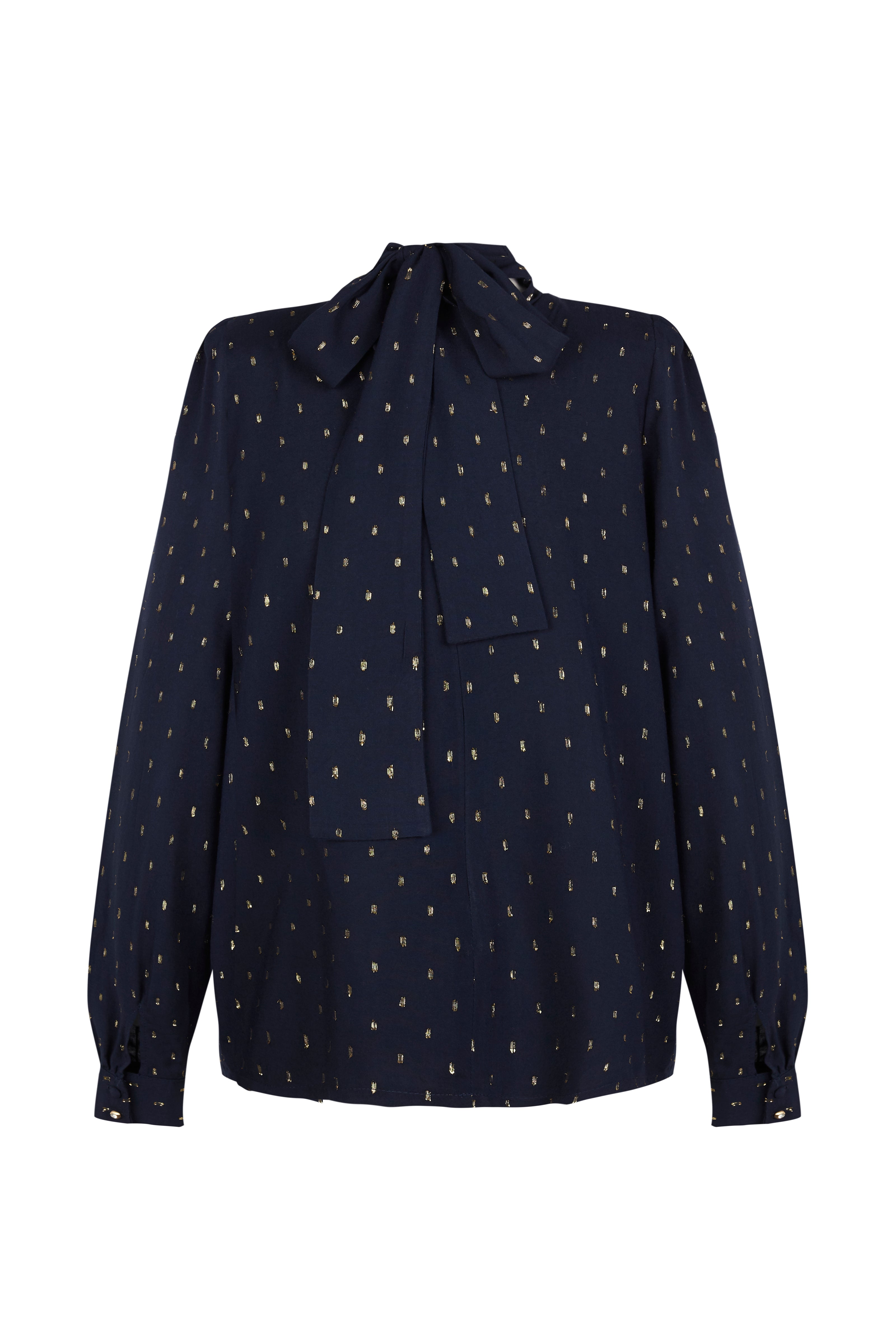 Blusa Gleam Navy