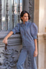 Striped Lisbon blouse Marine