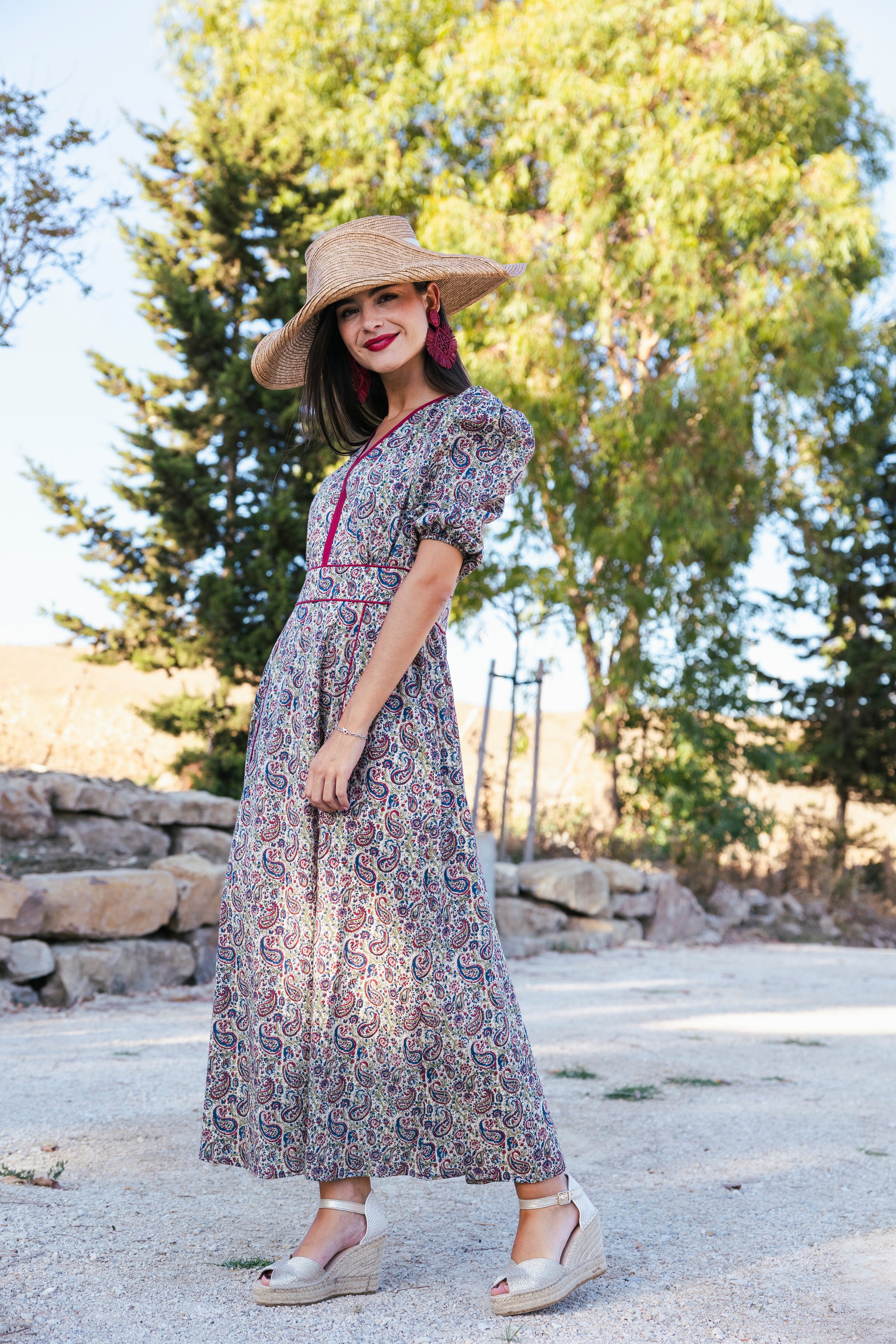 Pardo dress
