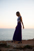 Vestido Grape cutout