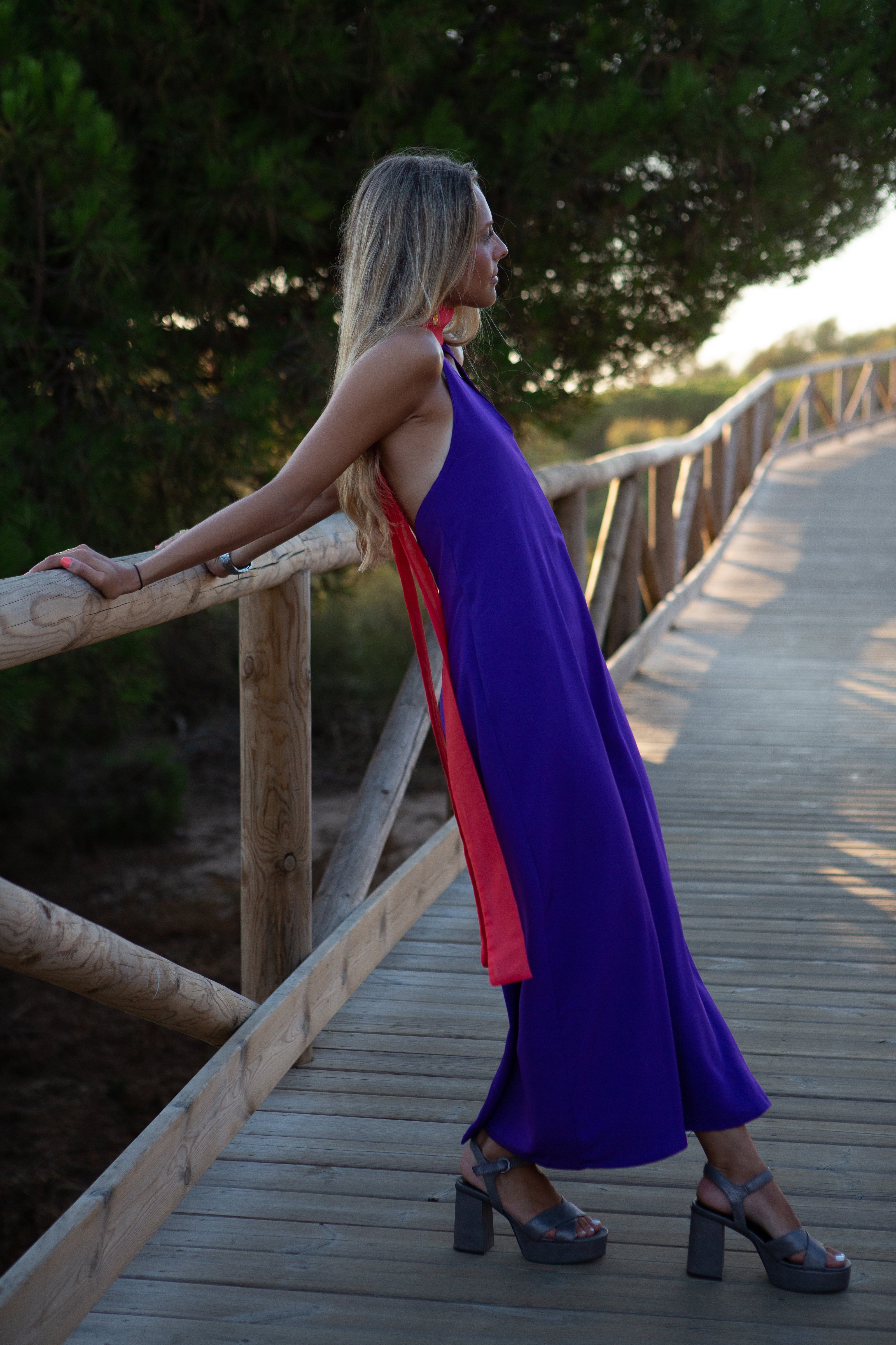 Vestido SaintPaulia