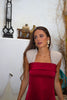 Robe Avril Bordeaux