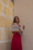 Robe Avril Bordeaux