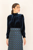 Blusa Velvet Marine