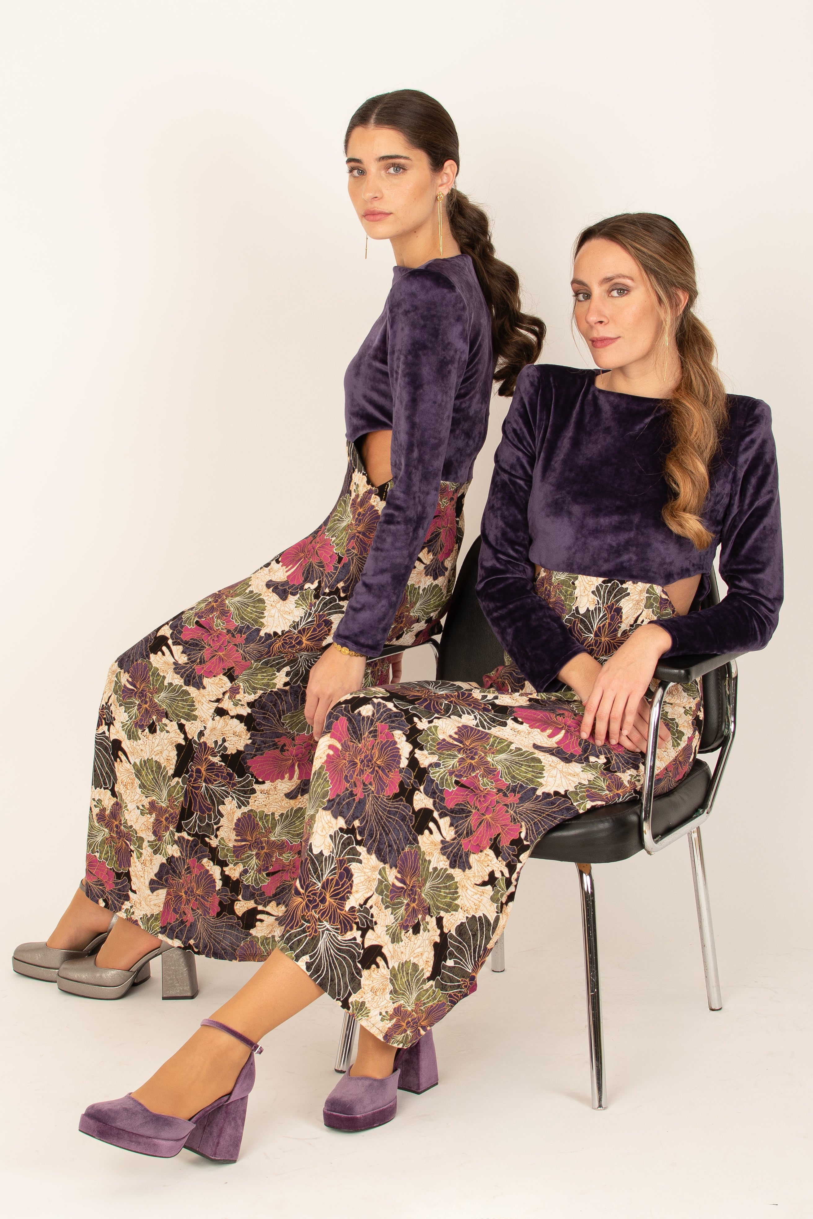 Vestido Velvet Tokio