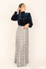 Blusa Velvet Marine