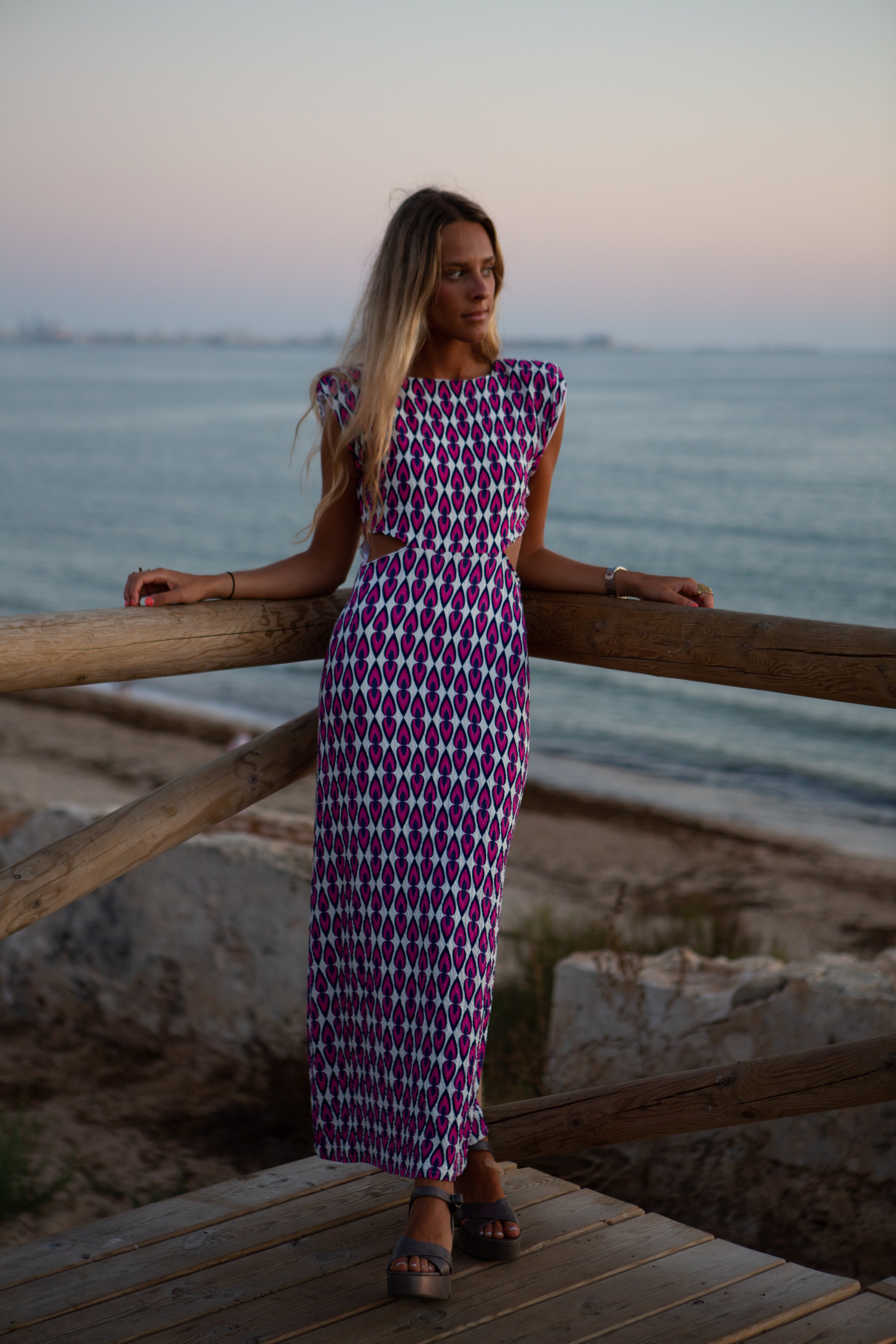 Vestido Frigiliana