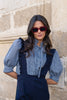 Striped Lisbon blouse Marine