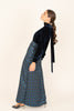 Blusa Velvet Marine