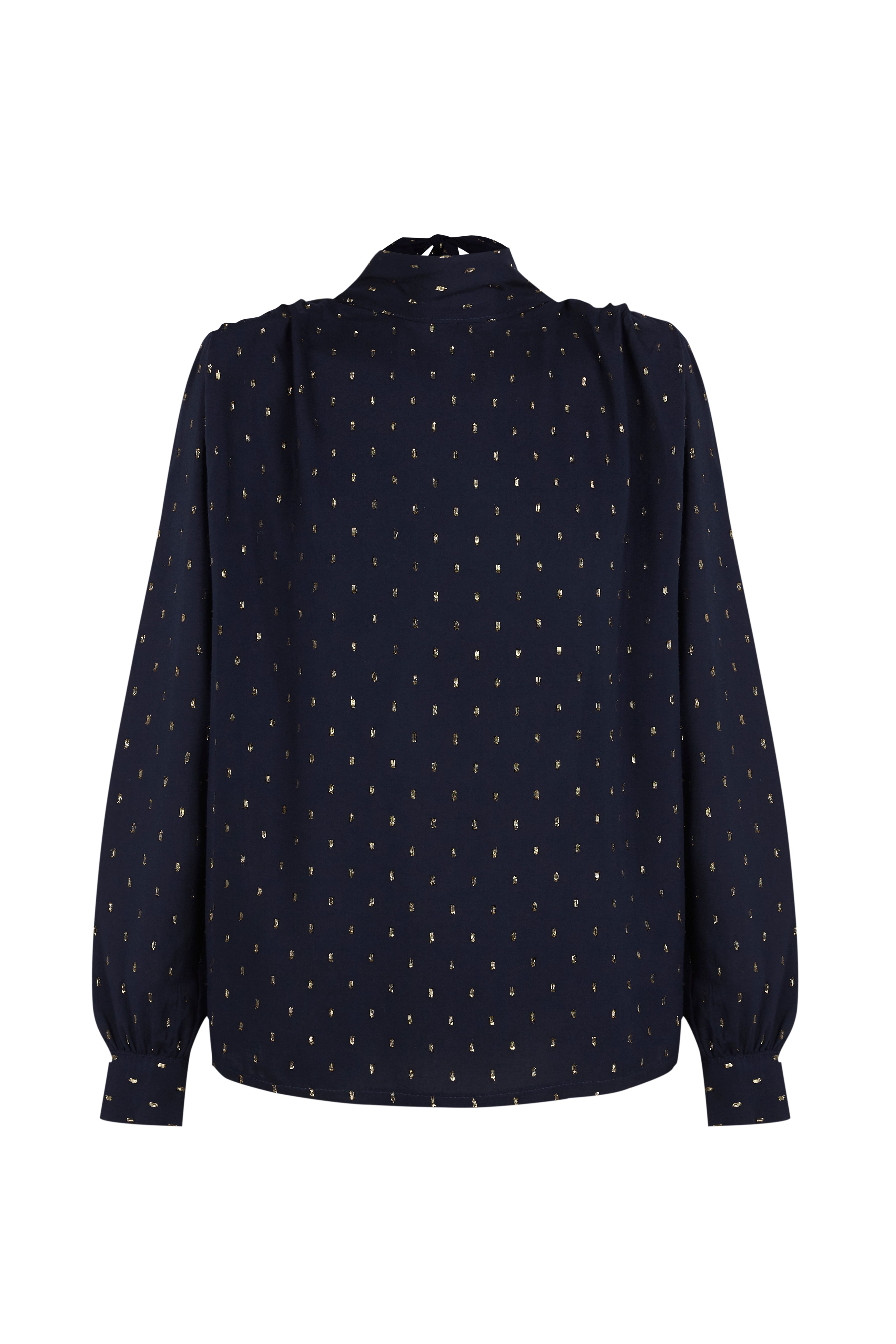 Blusa Gleam Navy
