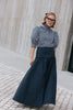 Striped Lisbon blouse Marine