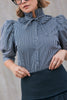 Striped Lisbon blouse Marine