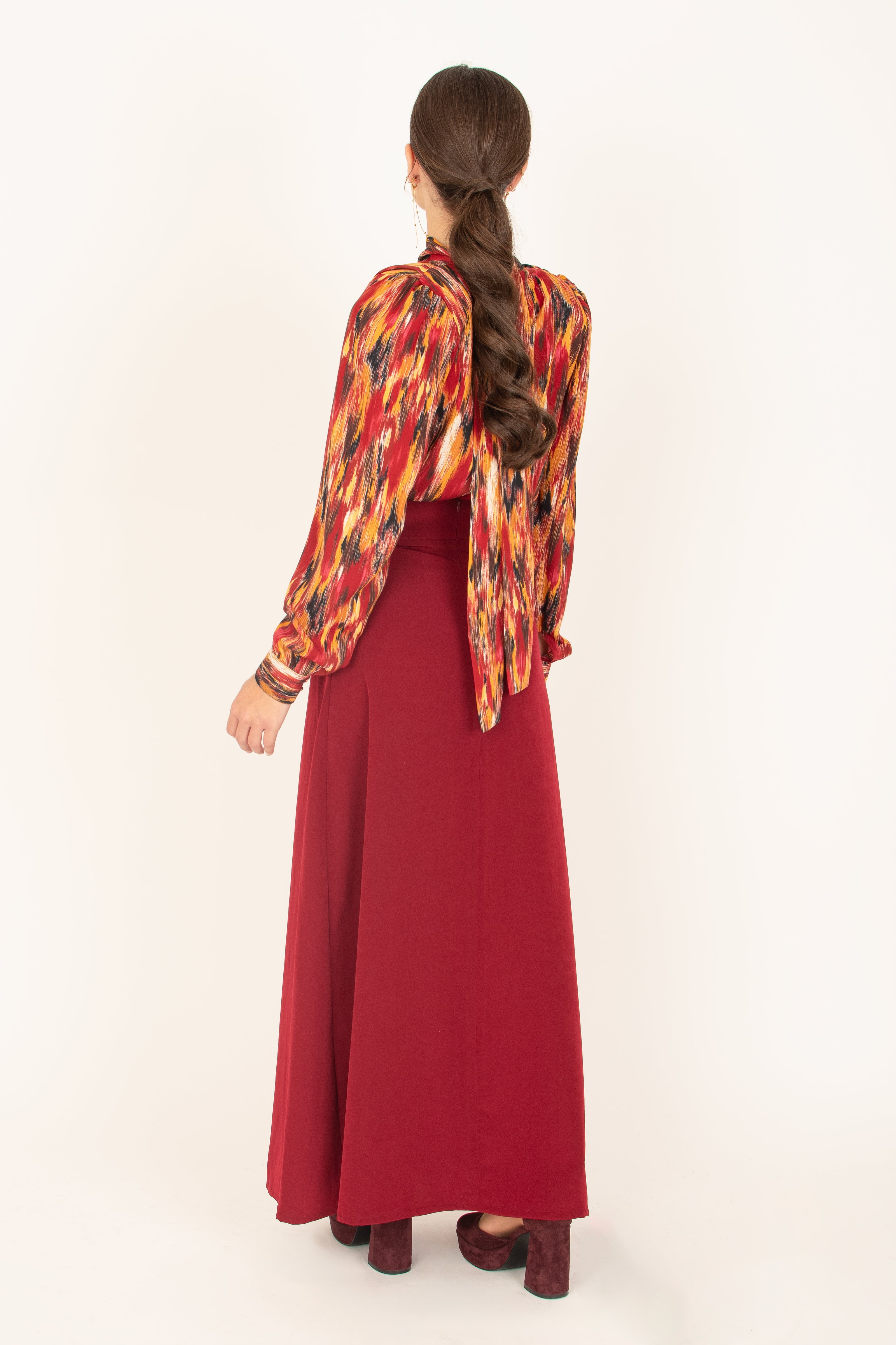 Falda Tangier