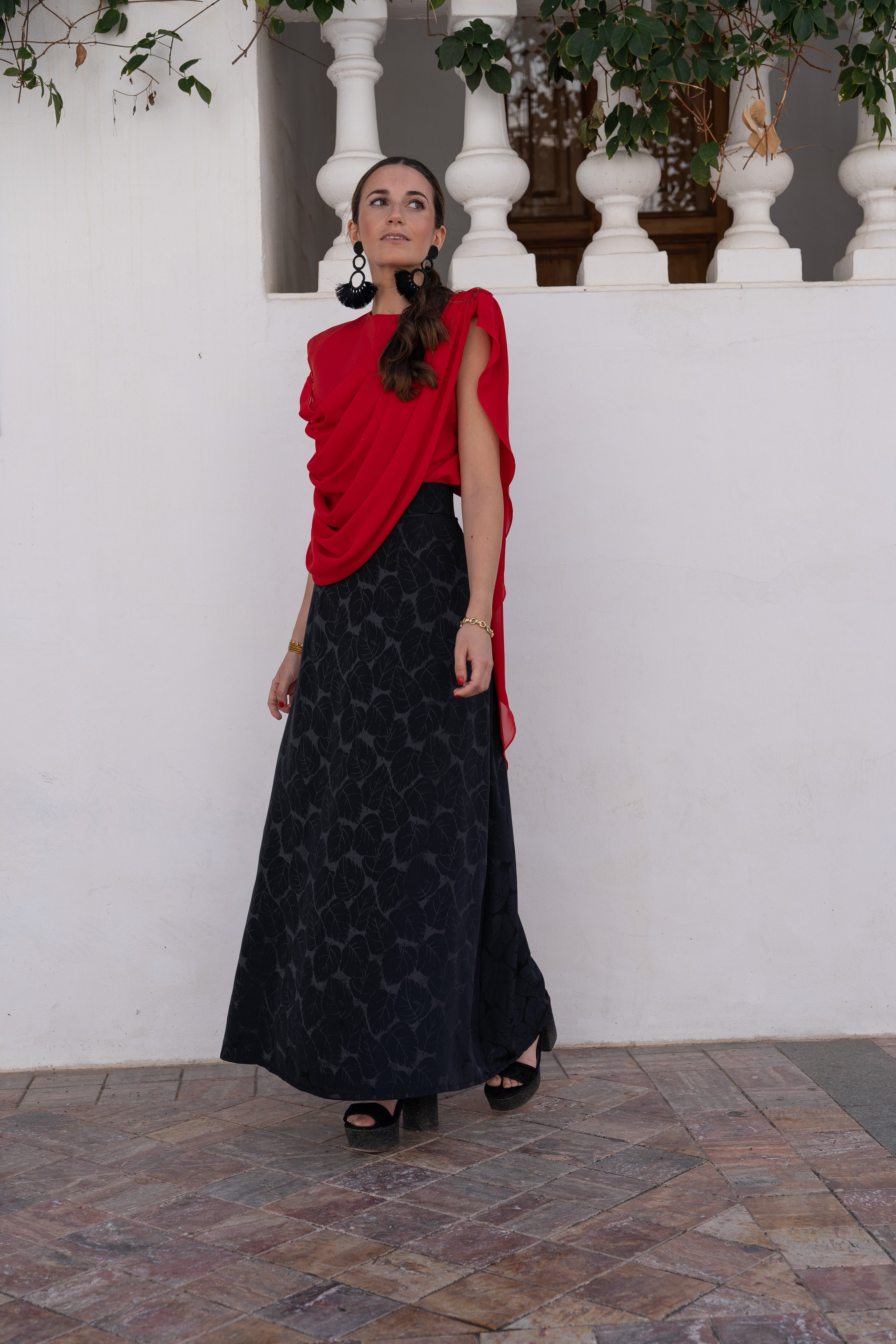 Top Oasis Rojo