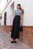 Vestido Cutout Linen Vichy