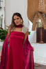 Robe Avril Bordeaux
