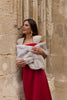 Robe Avril Bordeaux