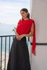 Top Oasis Rojo