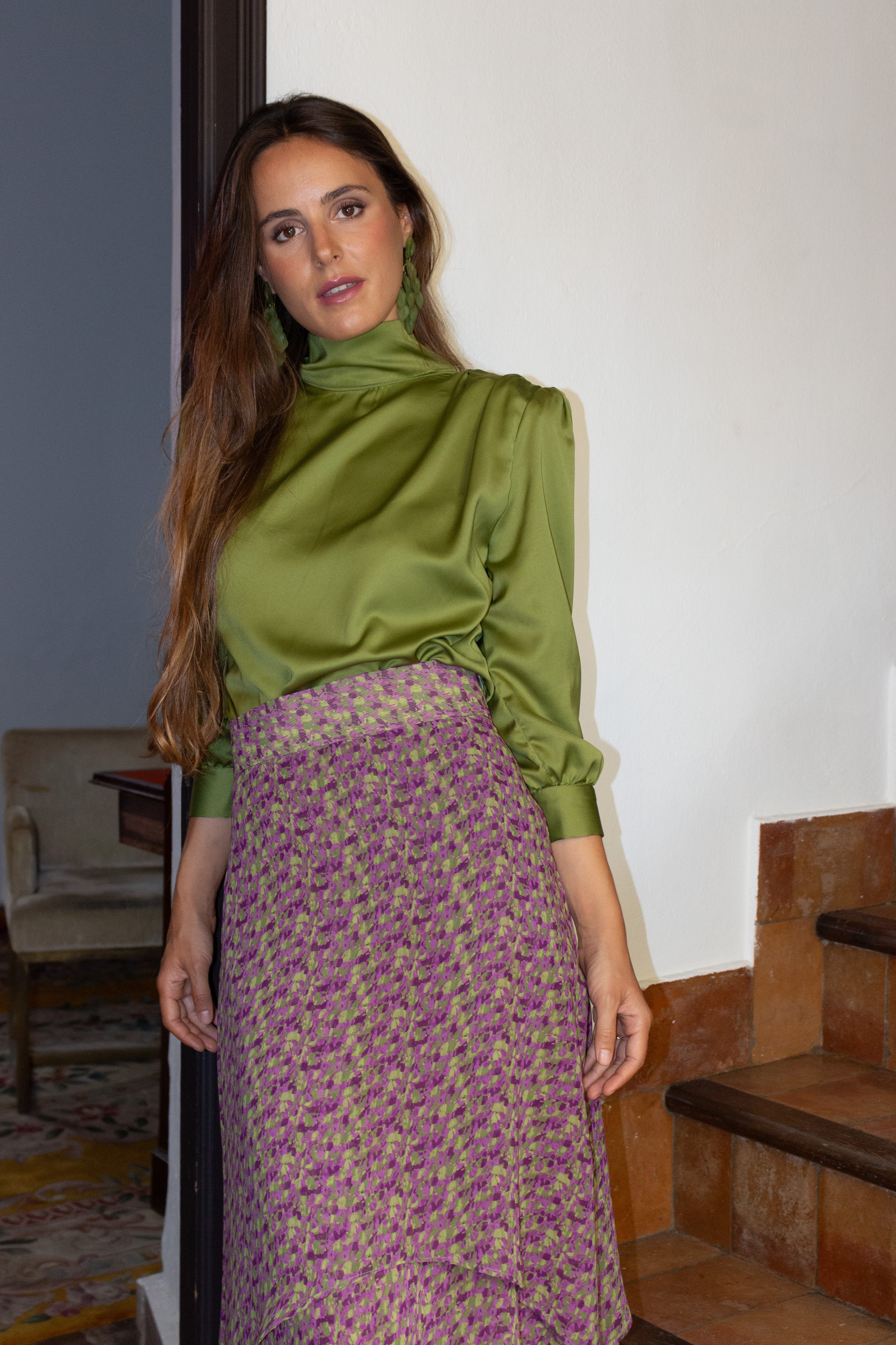 Falda Moscatel