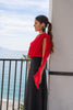 Top Oasis Rojo