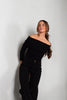 Jersey Bardot Violette