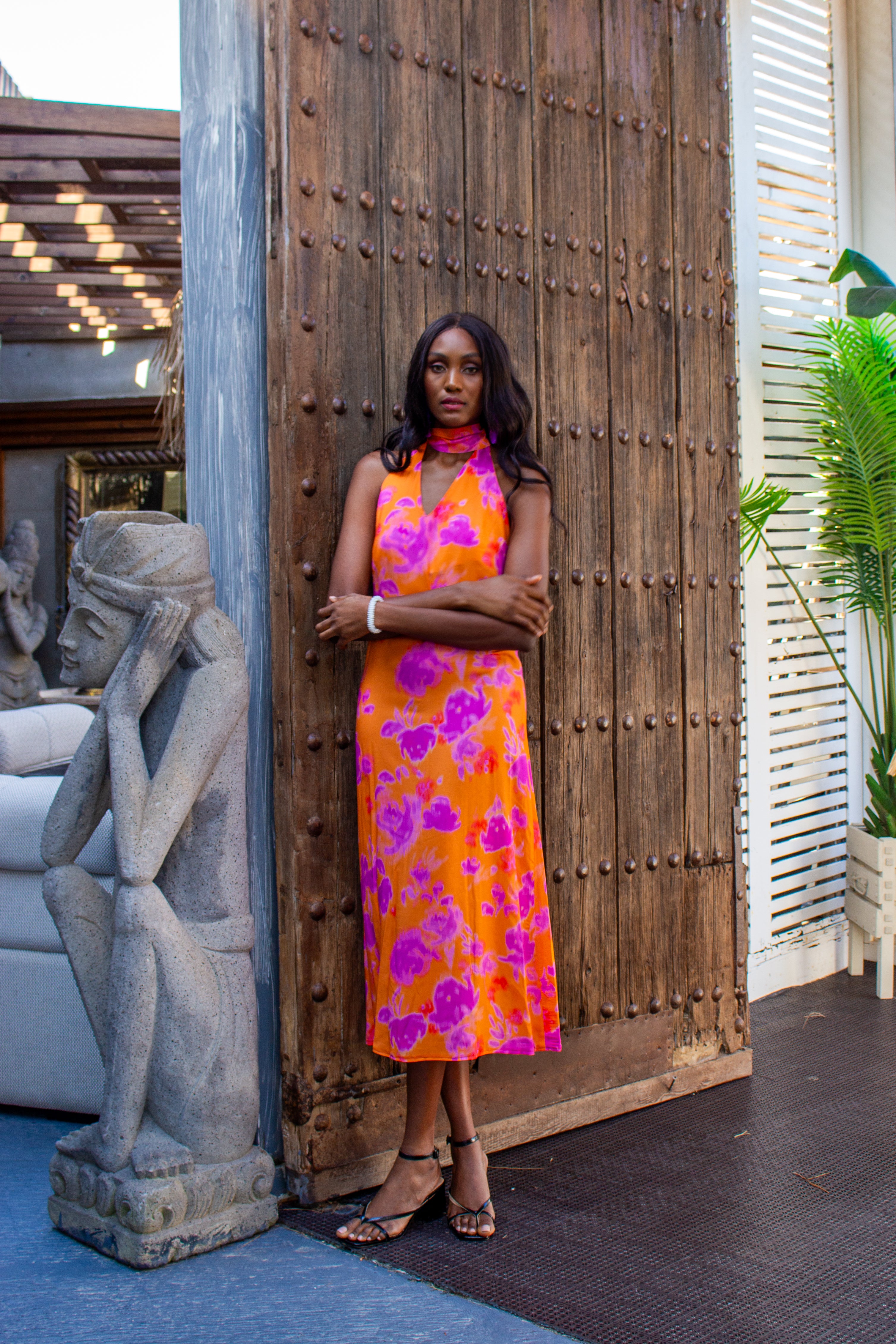 Papaya Dress bymoodycollection Papaya Dress bymoodycollection