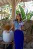 Vestido Grape cutout