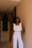 Executive White Seashell
