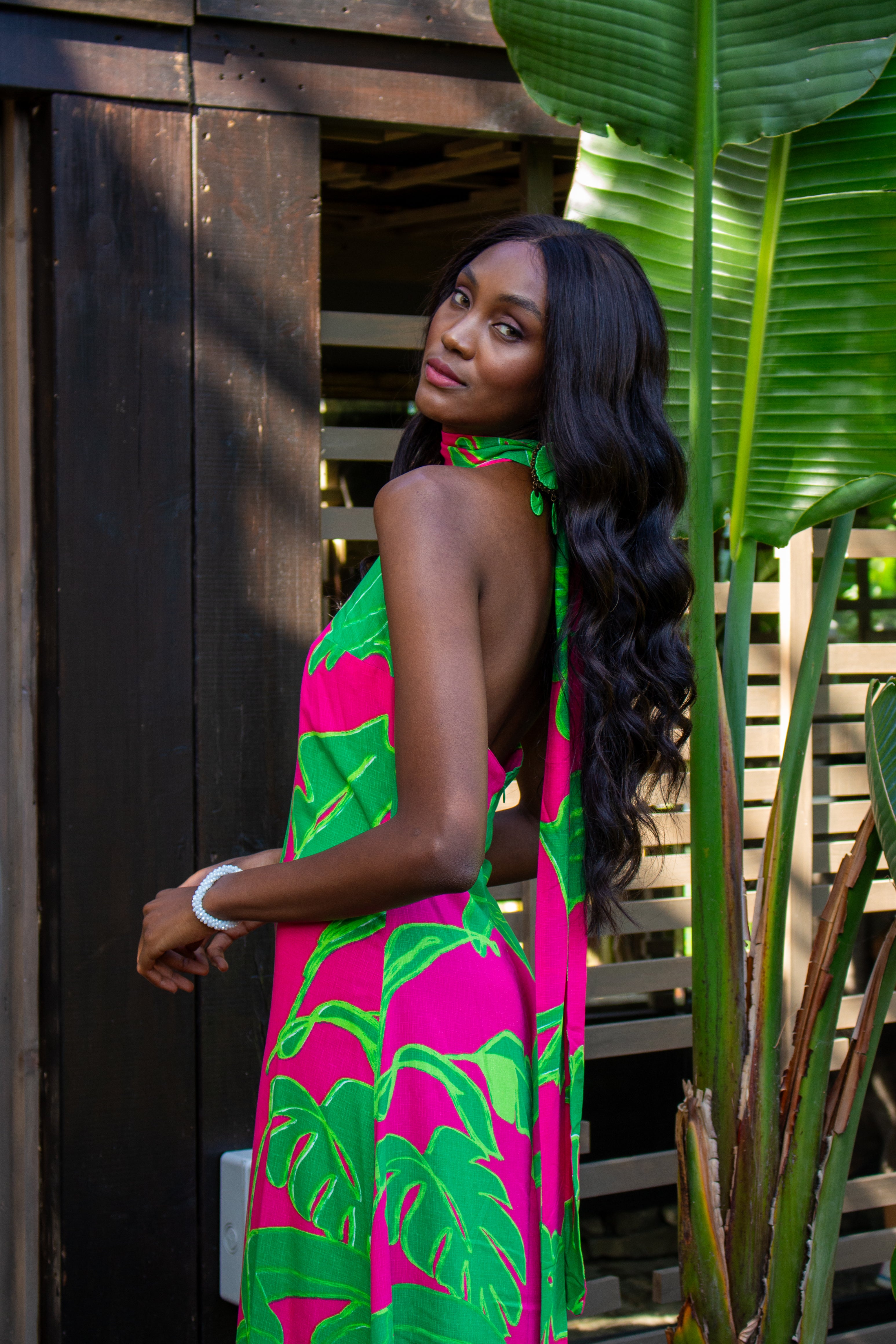 Vestido Tropicana