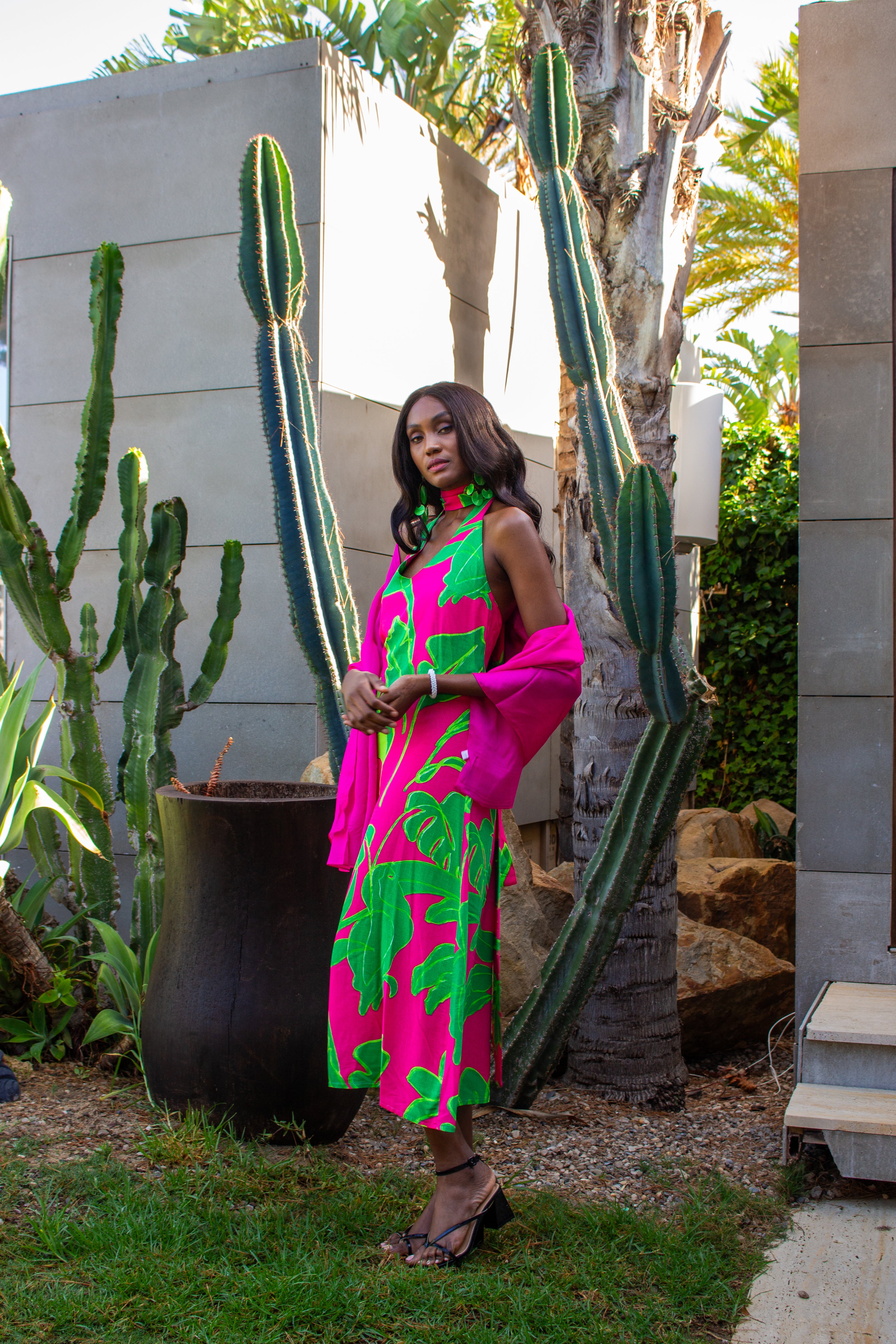 Vestido Tropicana