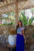 Vestido Grape cutout