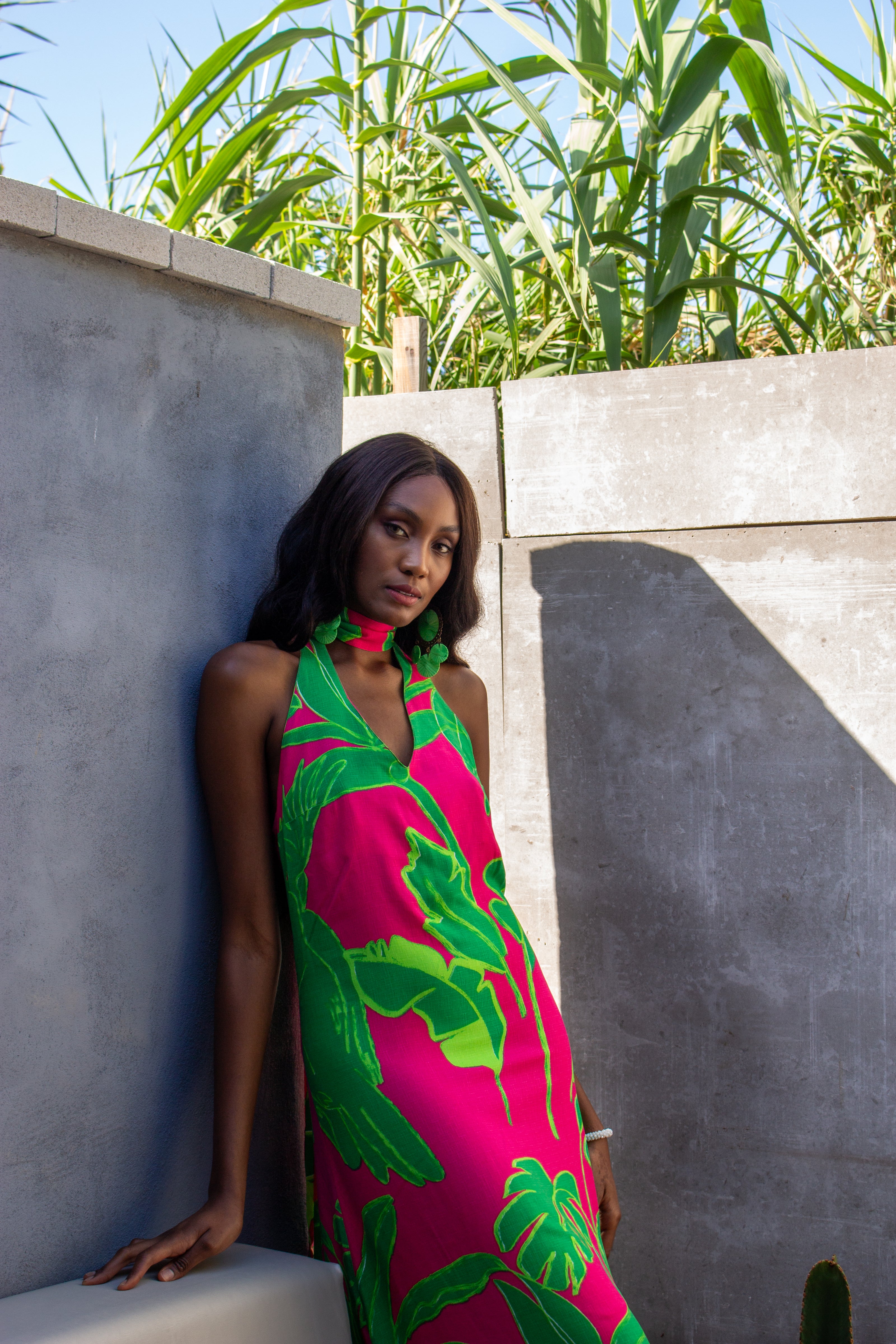 Vestido Tropicana