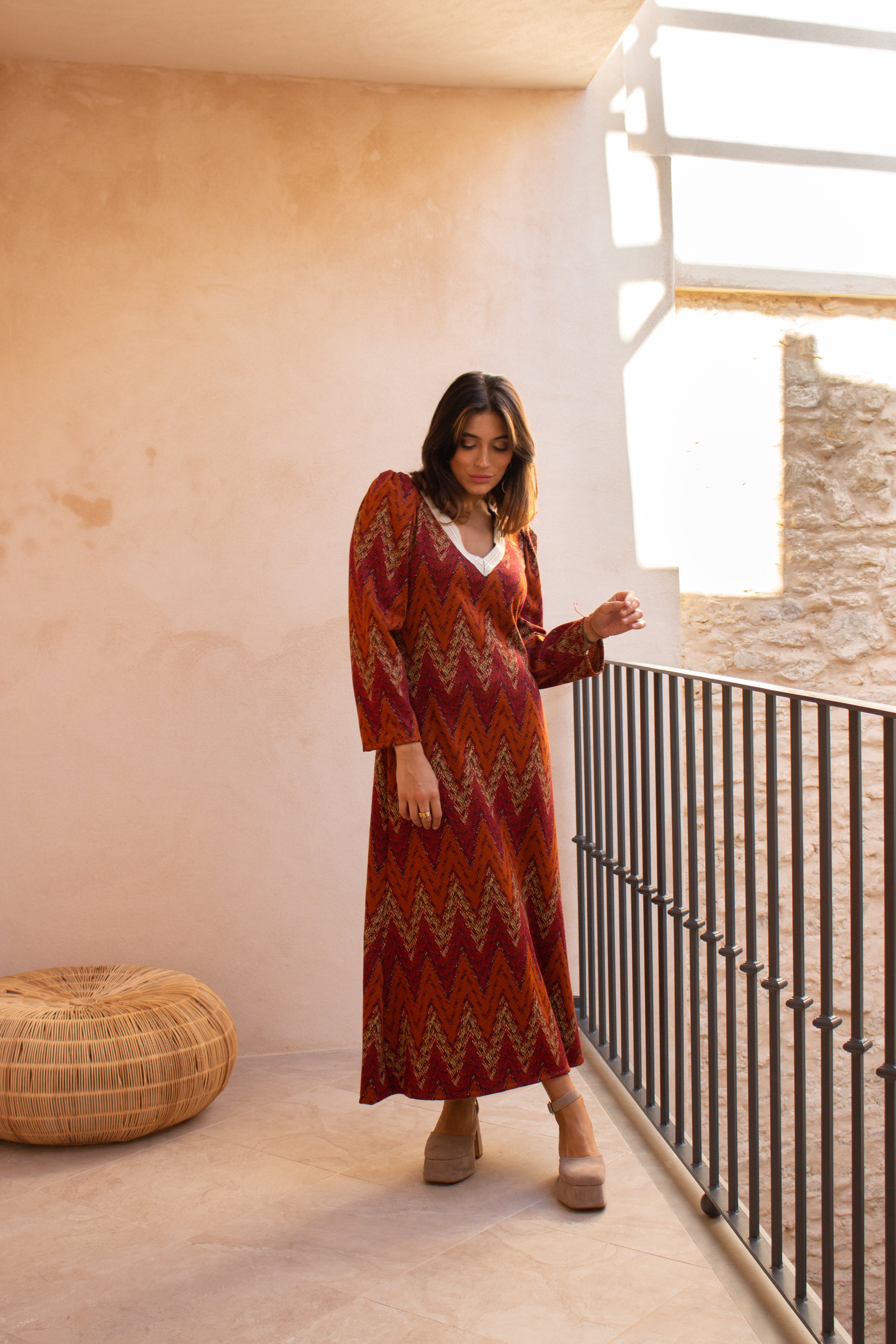 Vestido Zigzag