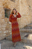 Vestido Zigzag