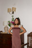 Robe Avril Marron
