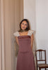 Robe Avril Marron