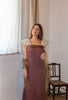 Robe Avril Marron