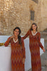 Vestido Zigzag