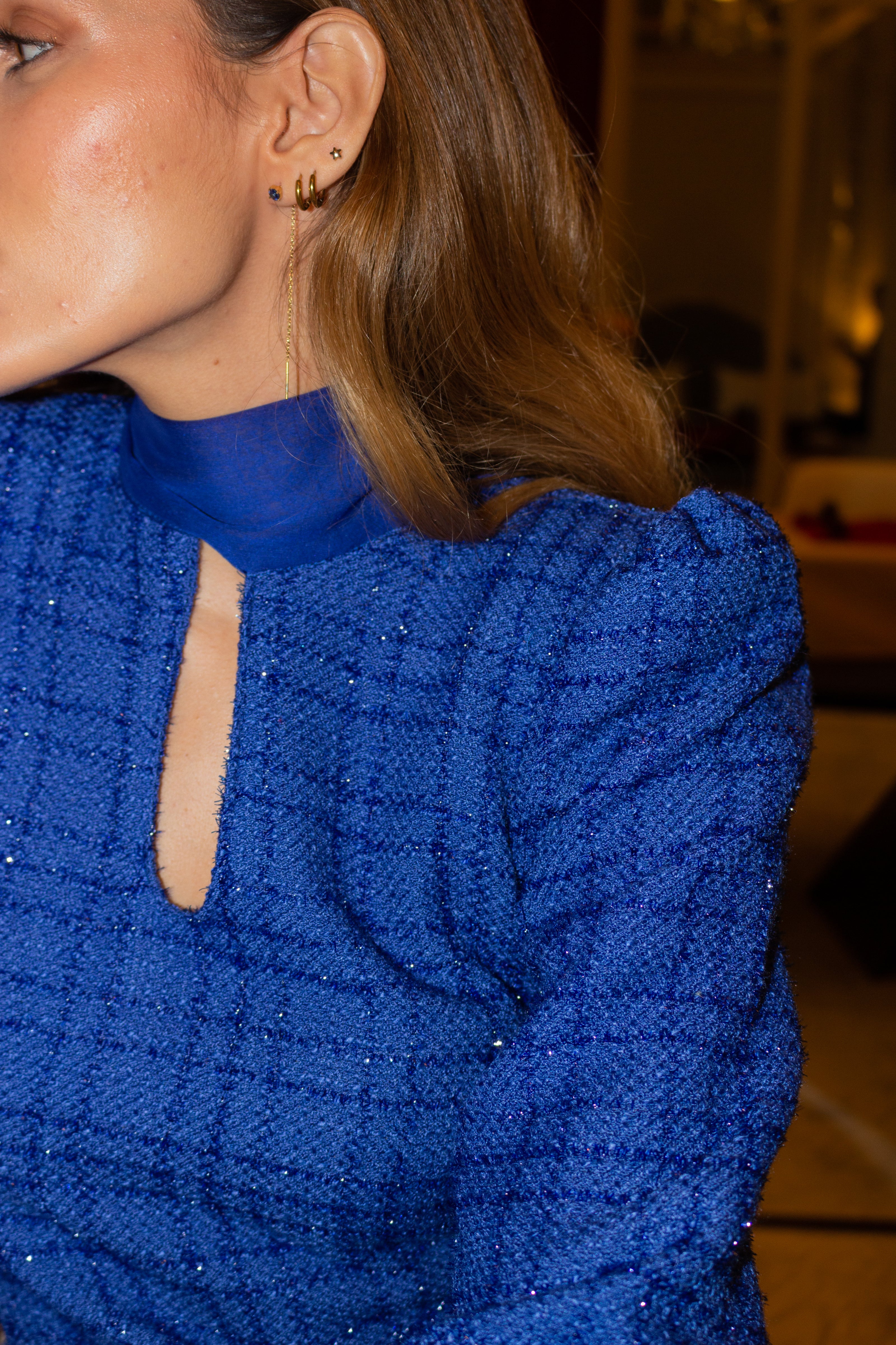 Vestido Brillo Chanel