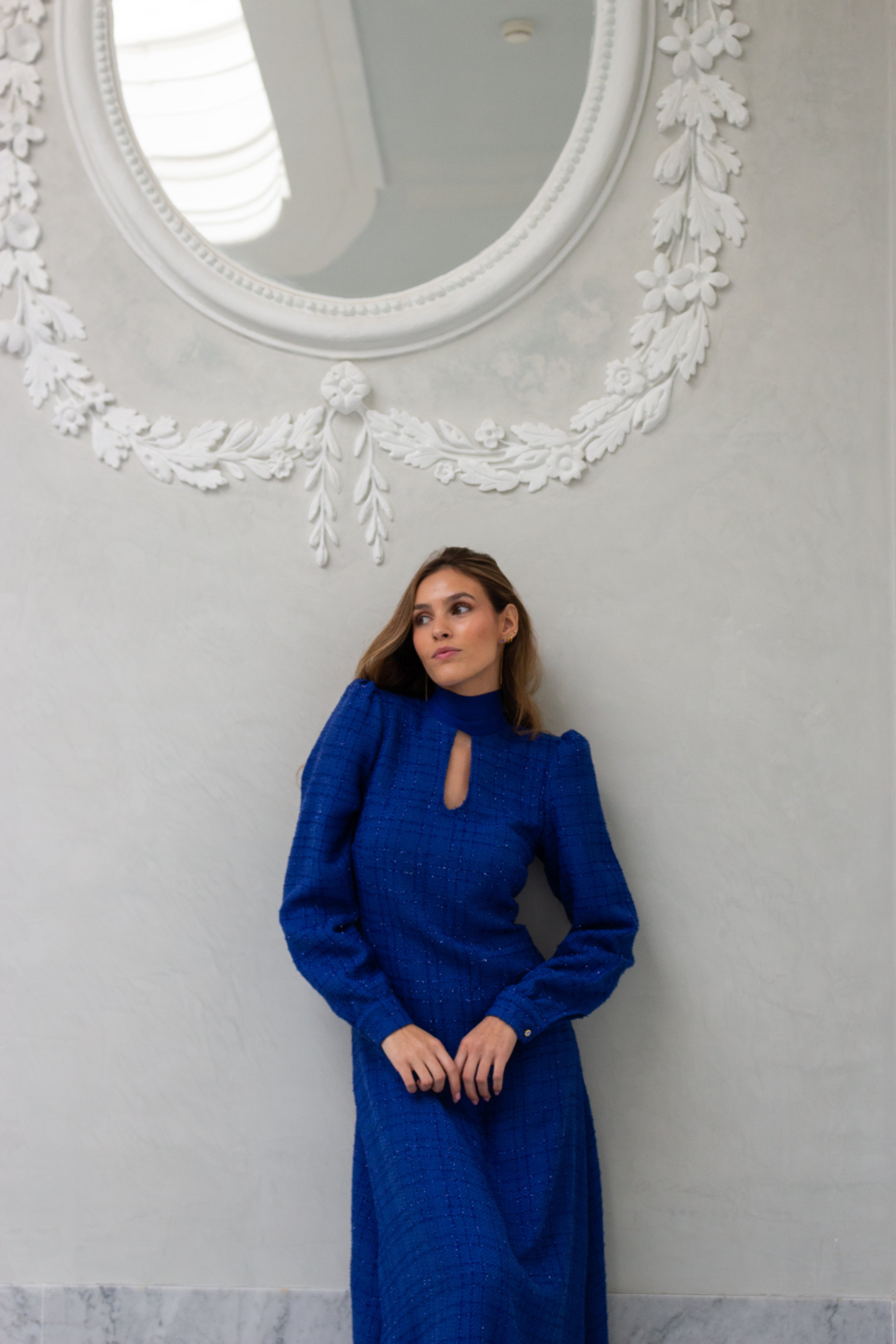 Vestido Brillo Chanel