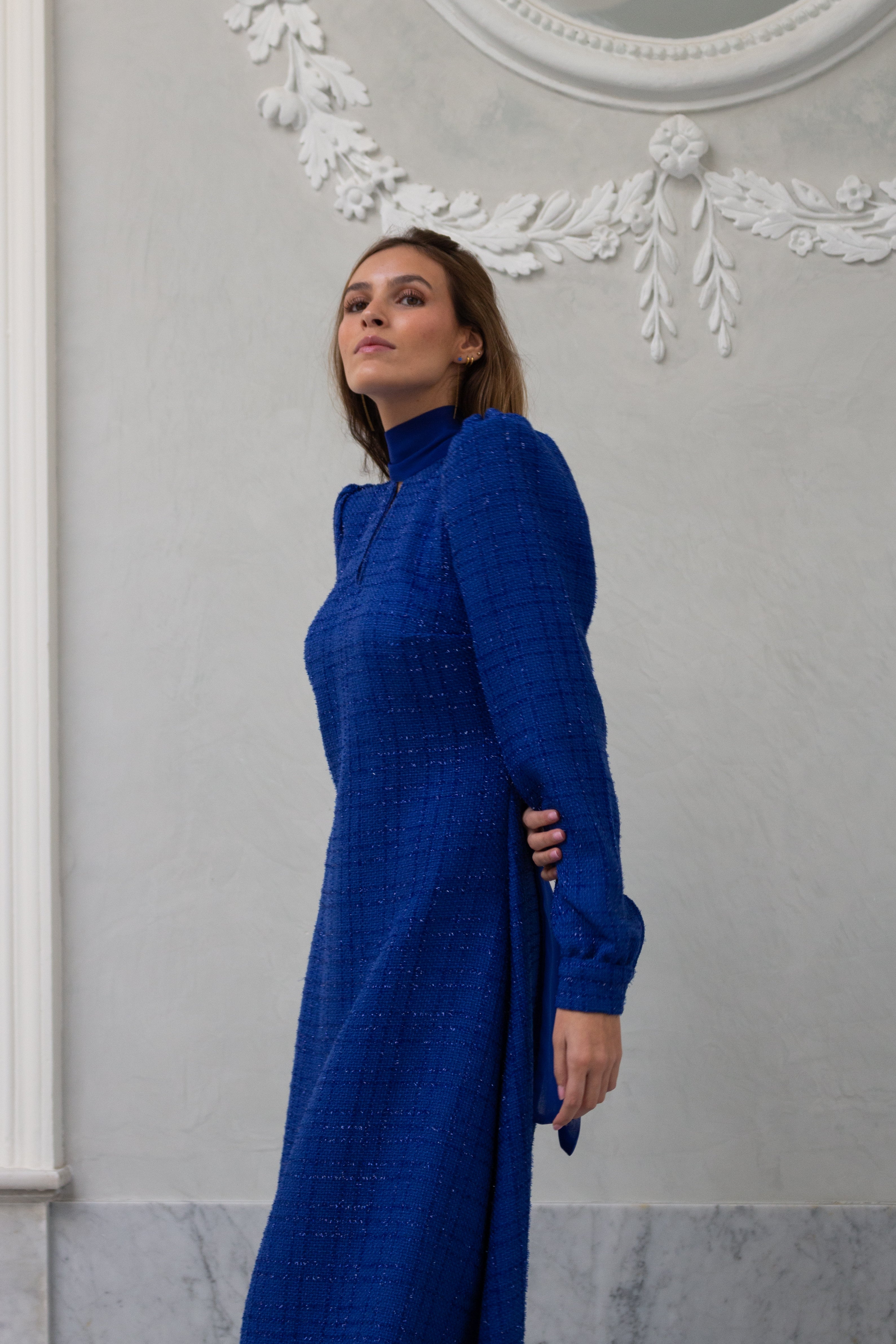 Vestido Brillo Chanel