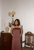 Robe Avril Marron